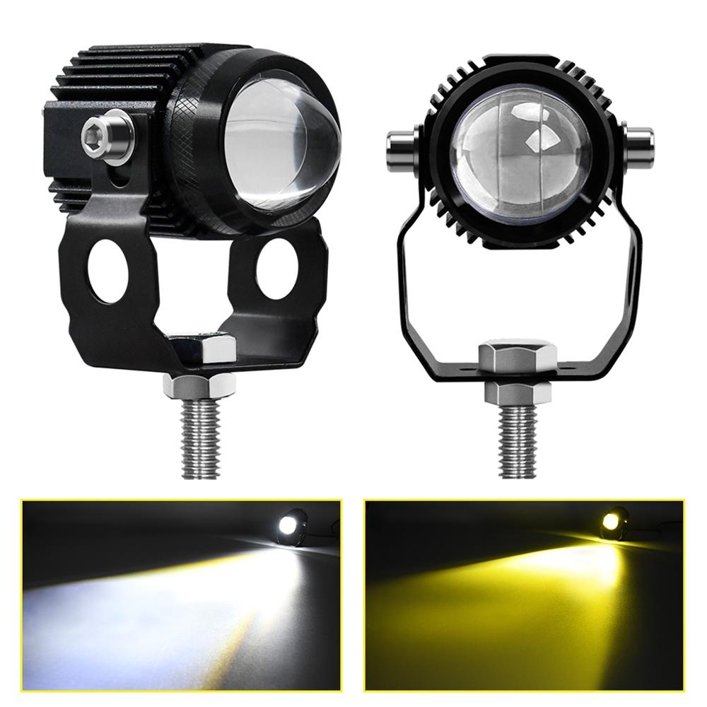 V562-3274PRC-202503051946-00 Car / Motorcycles Dc9 - 30V / 18W / 2000Lm / 6000K / 3000K Ip67 Mini Led Headlight - Image 1