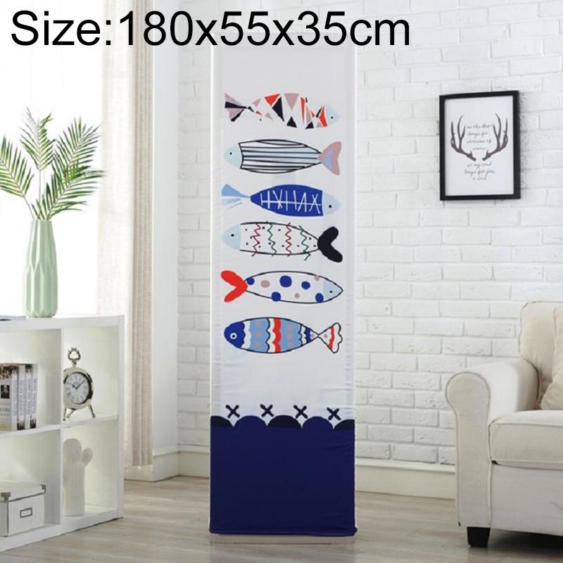 V562-3329377230DBT-202503031641-00 180x55x35cm Fish Bone Fabric Dust Cover for Vertical Cabinet Air Conditioners - Image 1