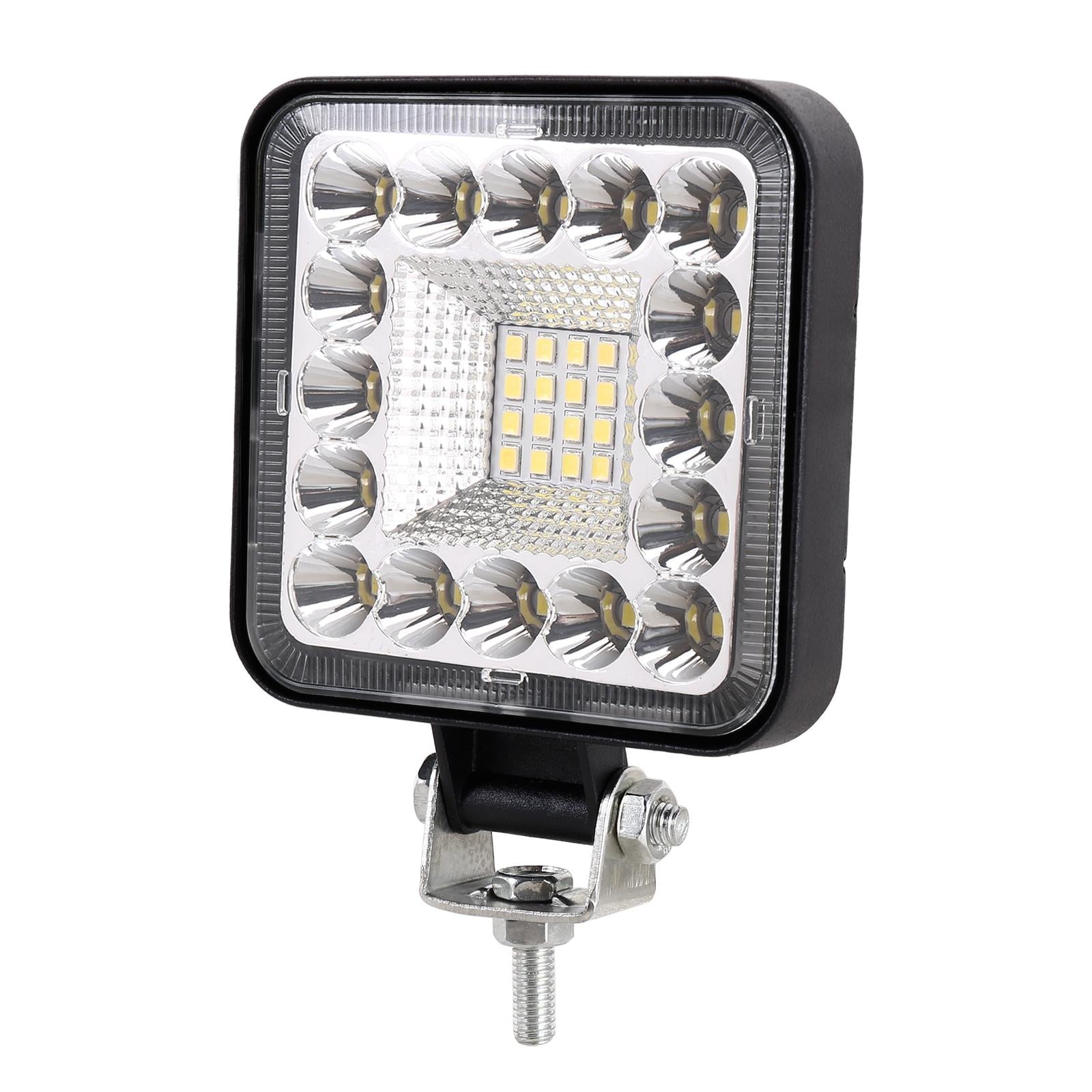 V562-3494PRC-202503051940-00 Car Square Work Light With 32Leds Smd - 2835 Lamp Beads - Image 1