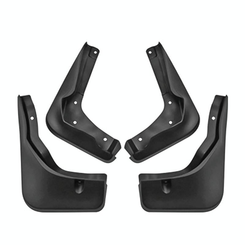 V562-3572RAC-202502260826-00 For Mercedes-Benz B-Class 2016-2019 4Pcs / Set Car Auto Soft Plastic Splash Flaps Fender Guard - Image 1