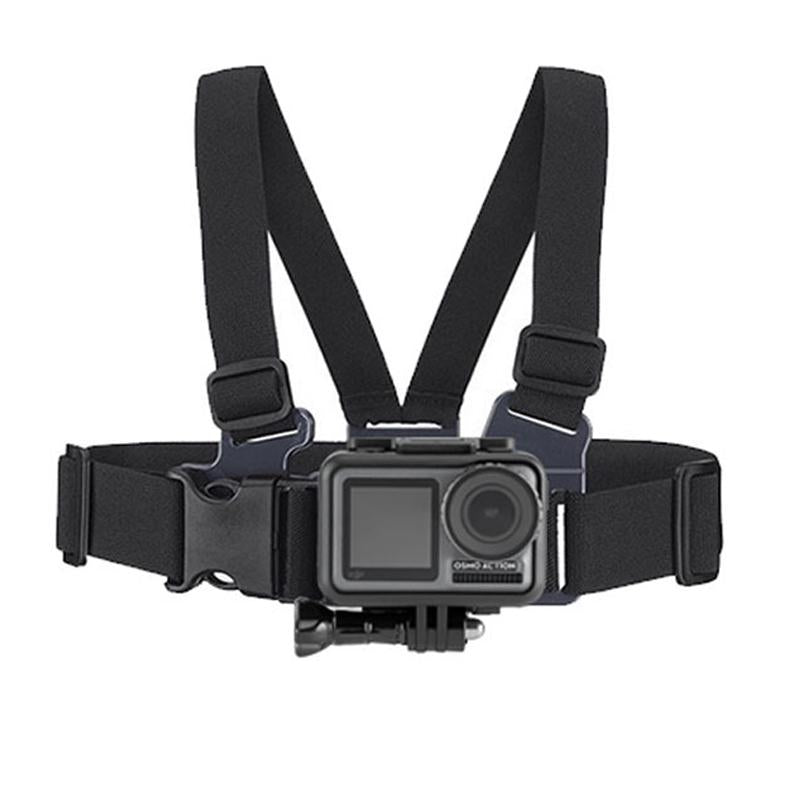 V562-37272060DBT-202505212005-00 Sports Camera Chest Strap for Gopro / Action Riding Skiing Accessories - Image 1