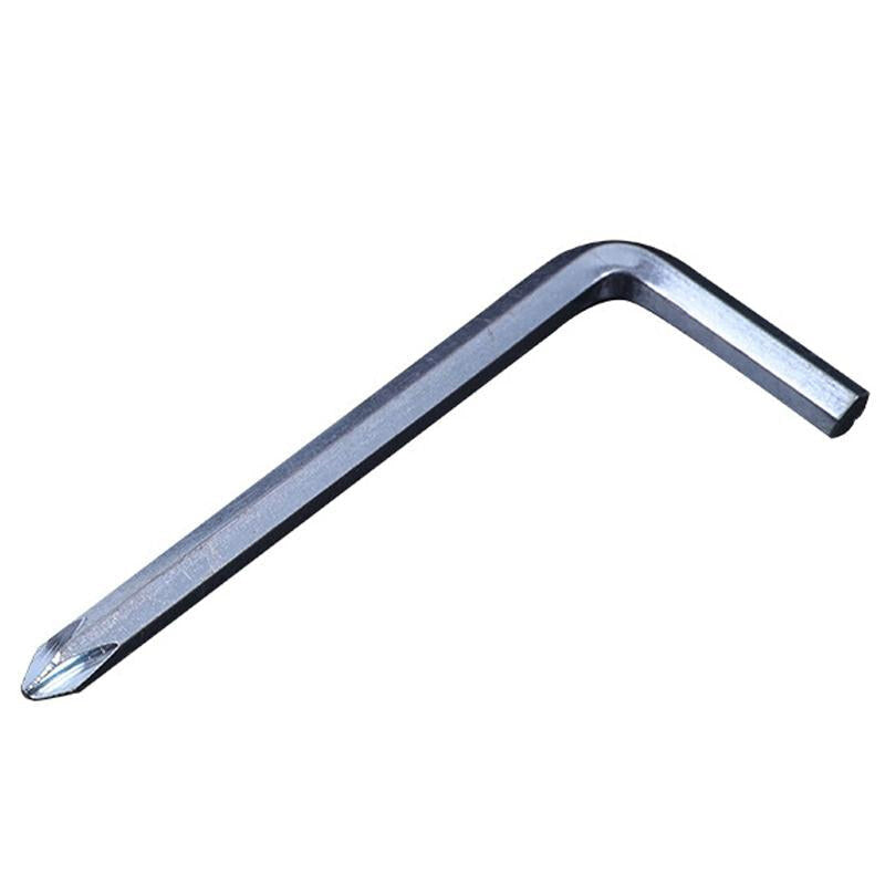 10-piece Scooter Repair Tool Set with Hex Wrench and Cross Bit