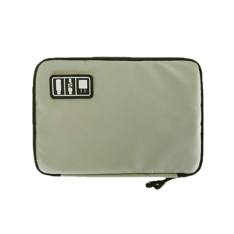 V562-4029542060DBT-202503032006-00 Portable Multifunctional u Disk Storage Bag for Mobile Phone Accessories - Grey - Image 1