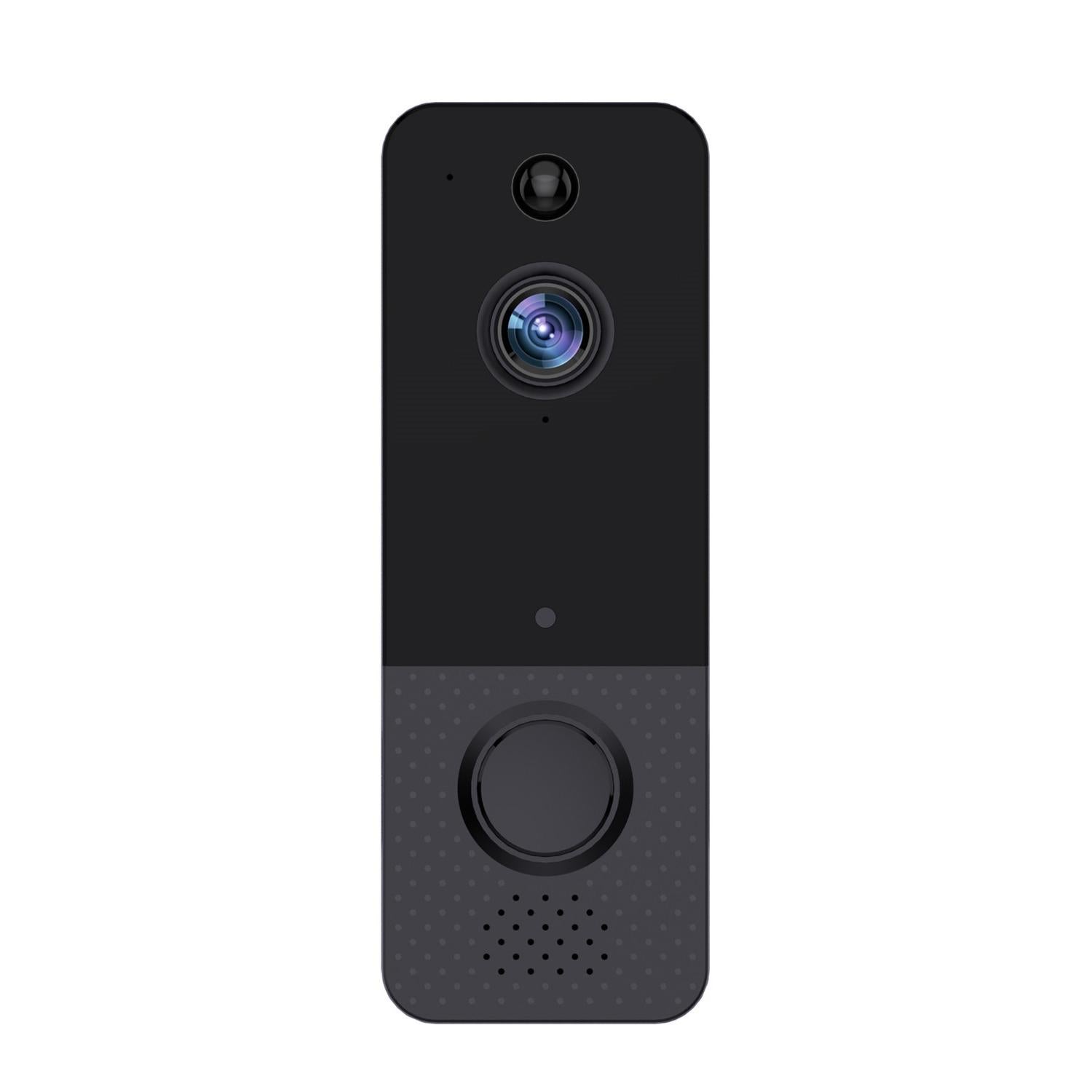 V562-4080204060DBT-226915-00 Wireless Wifi Video Doorbell With Night Vision And Ai Recognition - 720P - Alone Machine - Image 1