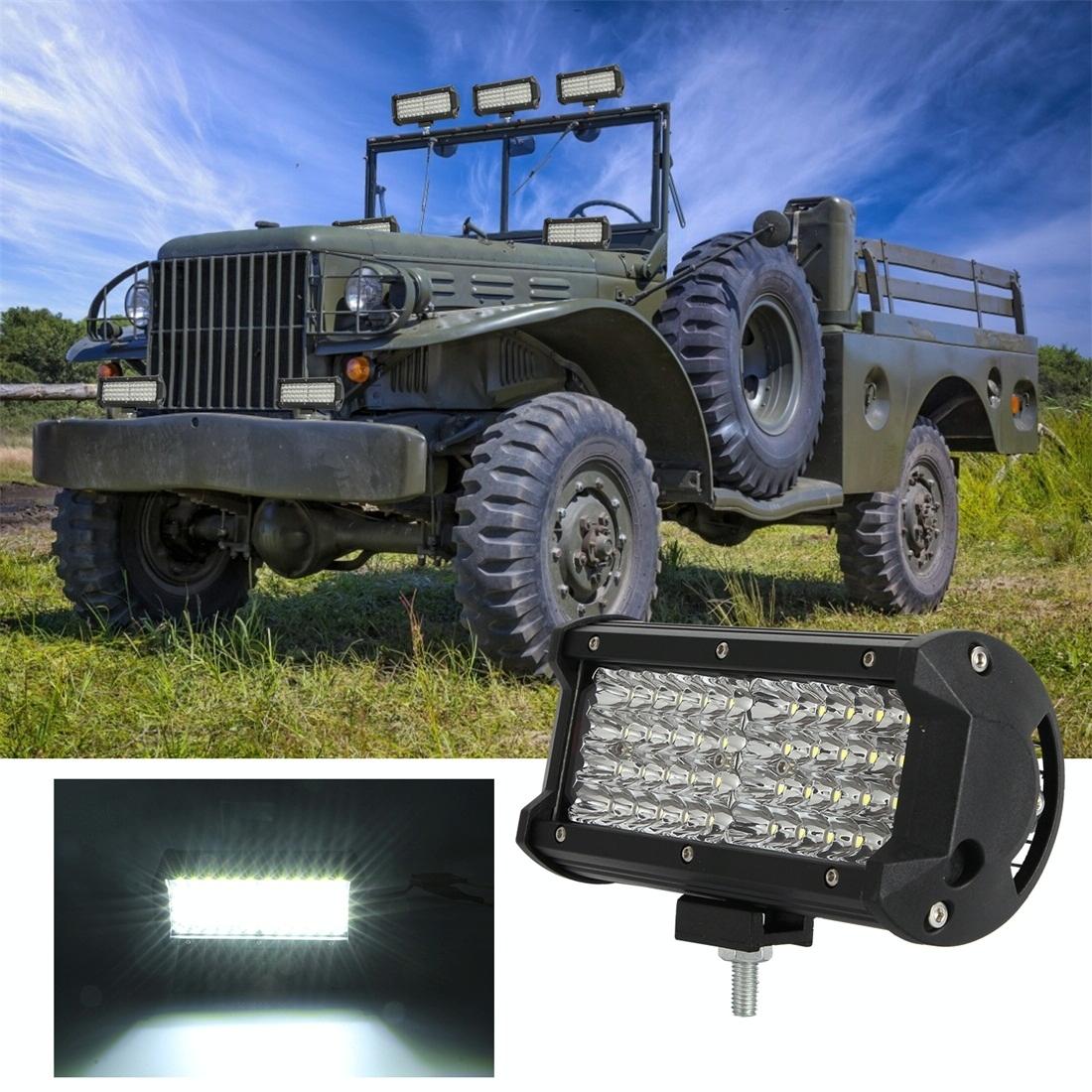 V562-4096PRC-202503052001-00 28W 10 - 30V Dc 6000K 7 Inch 40 Leds Offroad Truck Car Driving Light Work Light Spotlight Fog Light - Image 1