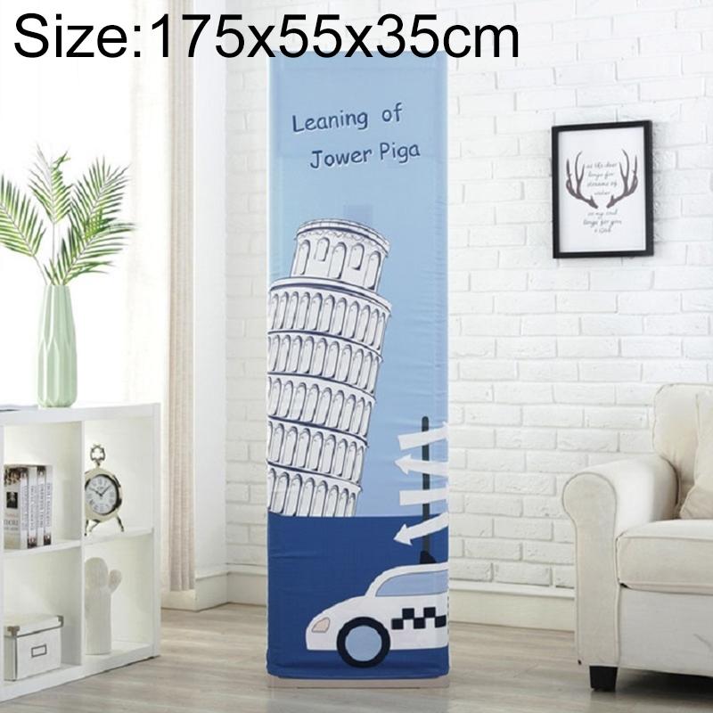 V562-4129377230DBT-202503031652-00 Vertical Cabinet Air Conditioning Cover - All-inclusive Fabric - 175x55x35cm - Tall Building - Image 1