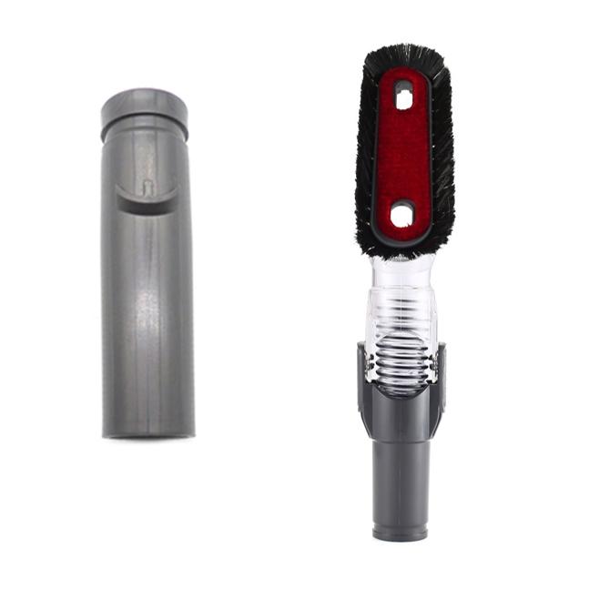 V562-4307CH-202503201831-00 2-in-1 Bendable Anti-static Suction Head Kit for Dyson V6 Vacuum - Image 1