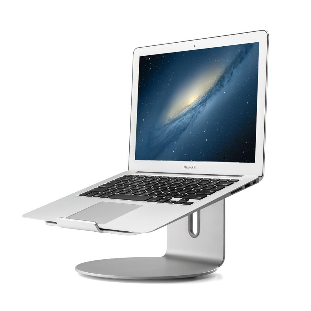 V562-4346100AYS-202506261056-00 360 Degree Rotating Aluminum Laptop Stand - Efficient Cooling - Image 1
