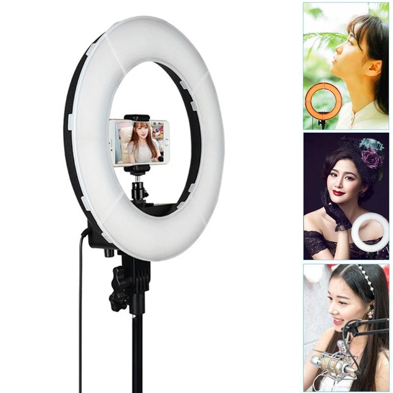 V562-4500PCM-202503062150-00 12 Anchor Led Ring Fill-in Light for Photography Self-timer - Image 1