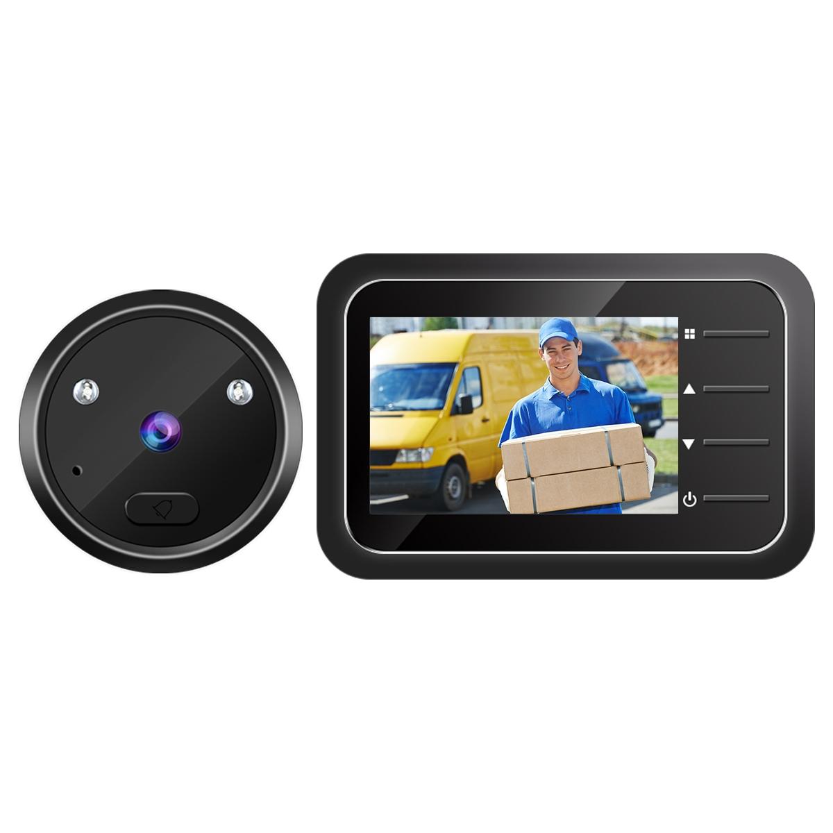 V562-4741300ADE-202505291705-00 2.4 Digital Door Viewer With Night Vision Tf Card Slot Photo & Video Capture - Image 1