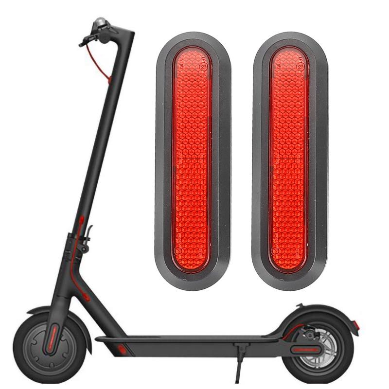 V562-47932060DBT-202505262136-00 Reflective Protective Shell for Xiaomi Mi Electric Scooter Pro 2 / 1s - Enhance Safety - Image 1