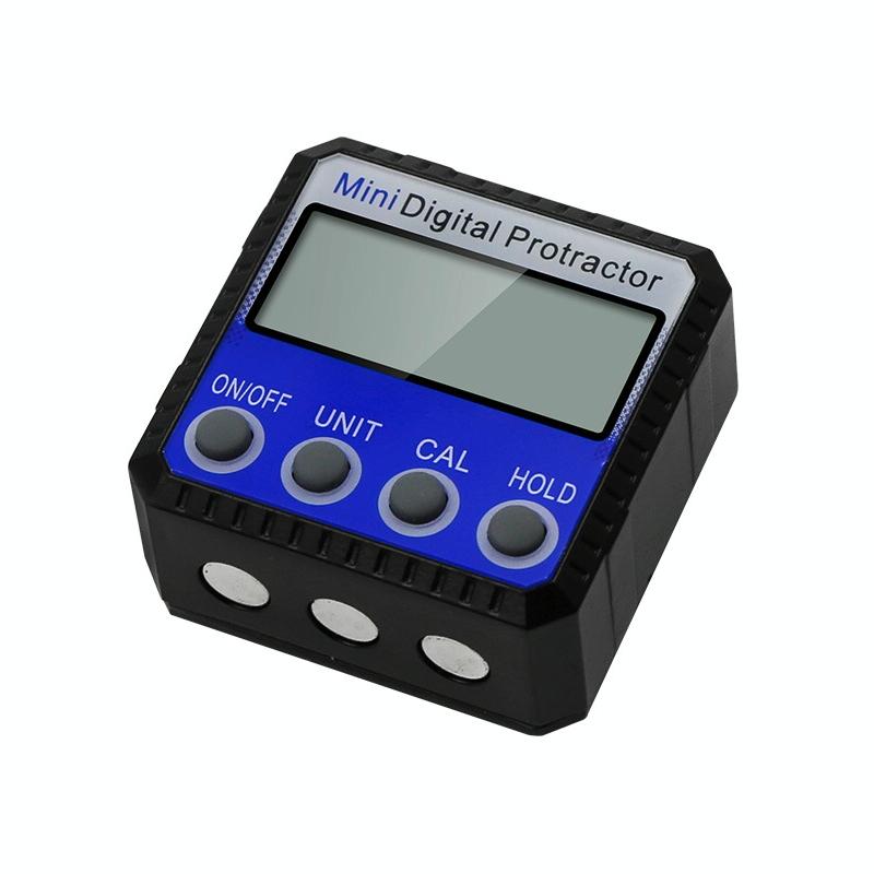 V562-5000SDT-202502211925-00 Digital Display Inclinometer with Strong Magnetic Adsorption and Multi-angle Flip - Image 1