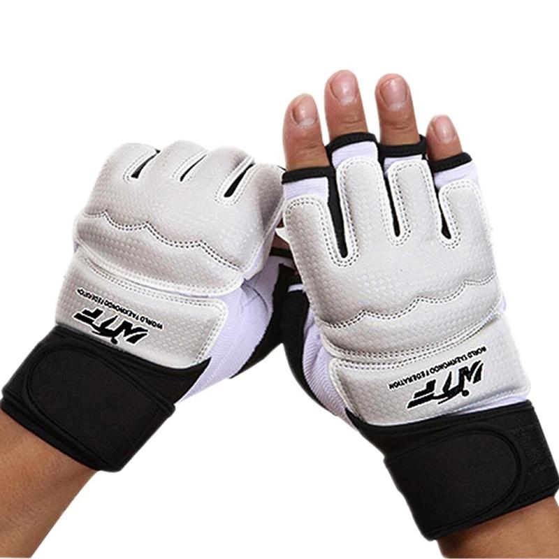 V562-508473470DBT-202502212105-00 Adults Half Finger Sandbag Training Boxing Gloves - Xl - Image 1