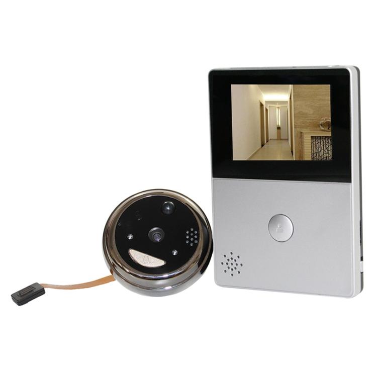 V562-5200DW-202505231446-00 Smart Wifi Video Doorbell With 2.8 Oled Screen 1.0Mp Camera And 32Gb Tf Card Support - Image 1