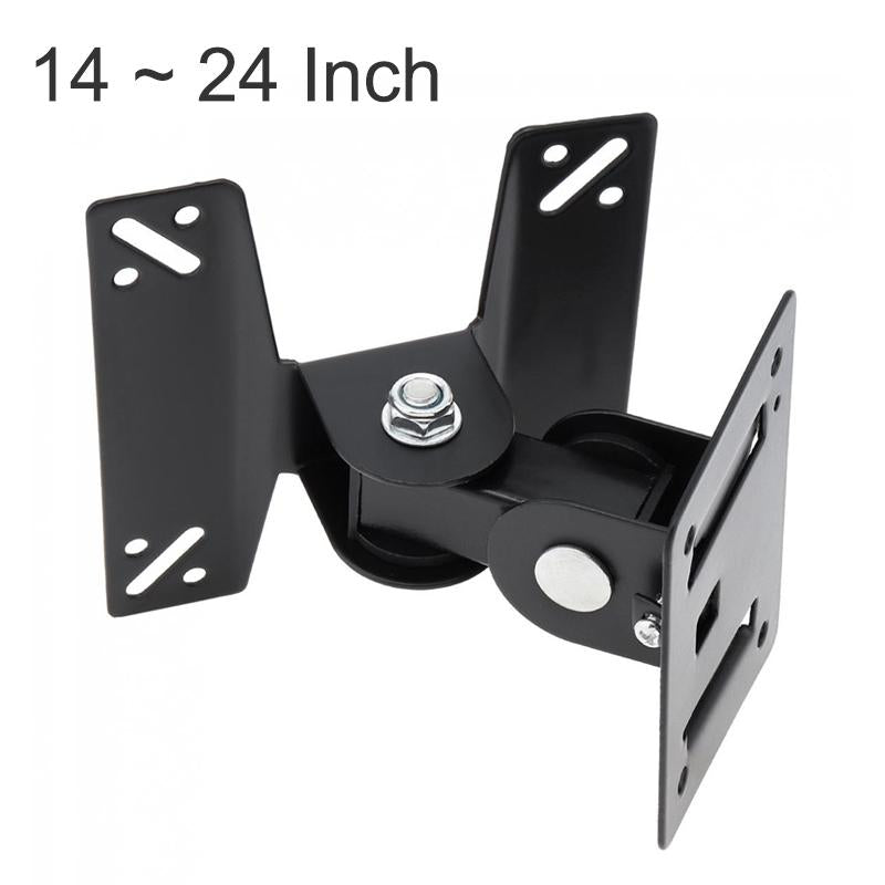 V562-5232940DBT-202505291525-00 Universal 14-24 Tv Wall Mount Bracket - 180 Degree Rotation - Image 1