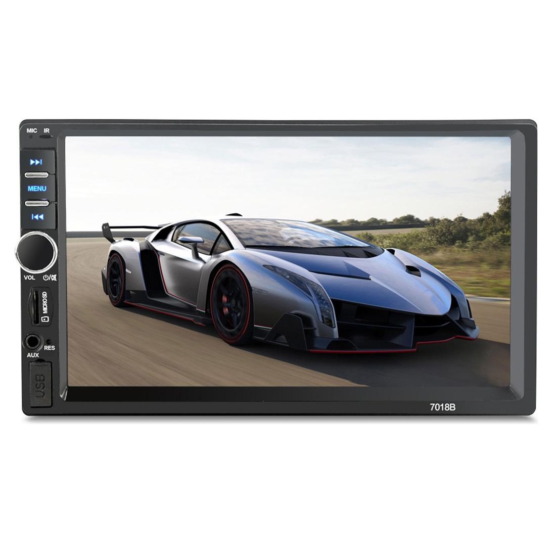V562-5402SMC-202505221328-00 7 Inch Hd Touch Car Radio W / Bluetooth Remote Rearview Camera 6800 Module Fm / Tf / Usb - Image 1