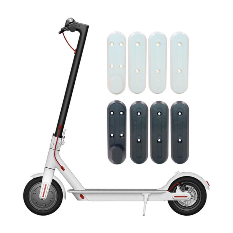 V562-54372140DBT-202505291132-00 Waterproof Protective Cover for Xiaomi M365 Scooter - 4 in 1 Front and Rear Wheel Protection - Image 1