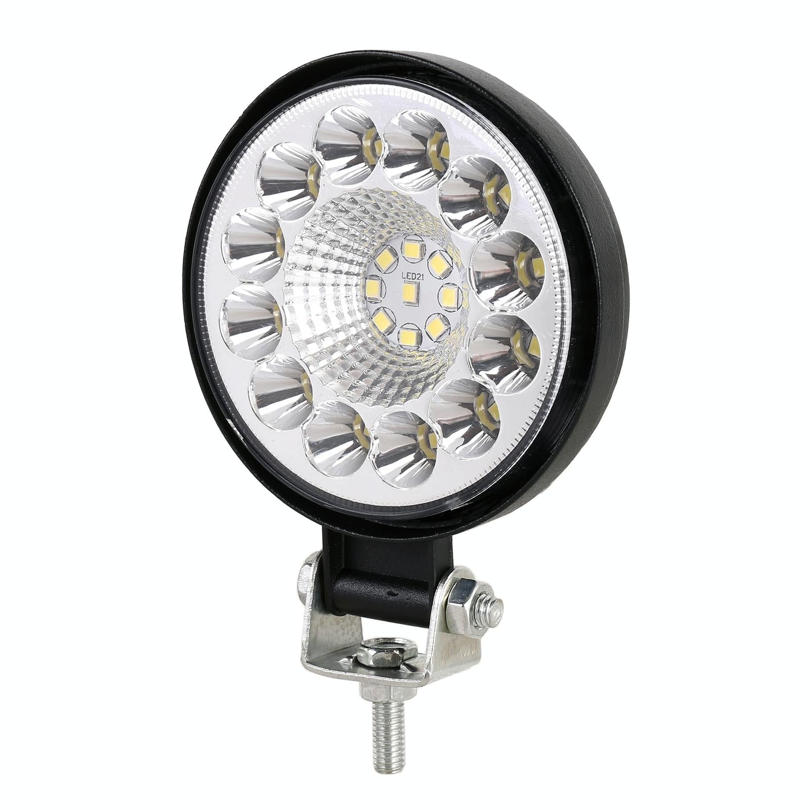 V562-5494PRC-202503052001-00 Car Round Work Light With 21Leds Smd - 2835 Lamp Beads - Image 1