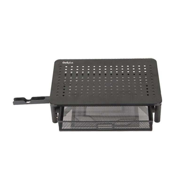 V562-5510CP-202502271941-00 Lenovo Thinkpad Laptop Stand with Phone Holder & Storage Basket - Image 1
