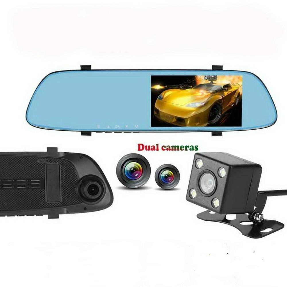 V562-55473630DBT-202505221153-00 5 Dual Lens Car Dvr with 1080p Fhd Touch-screen - Image 1