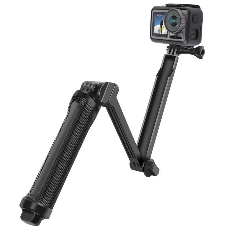 V562-6050-PLD-S-202504301326-00 3-in-1 Monopod Tripod Selfie Stick for Gopro Hero12 - Portable and Versatile - Image 1