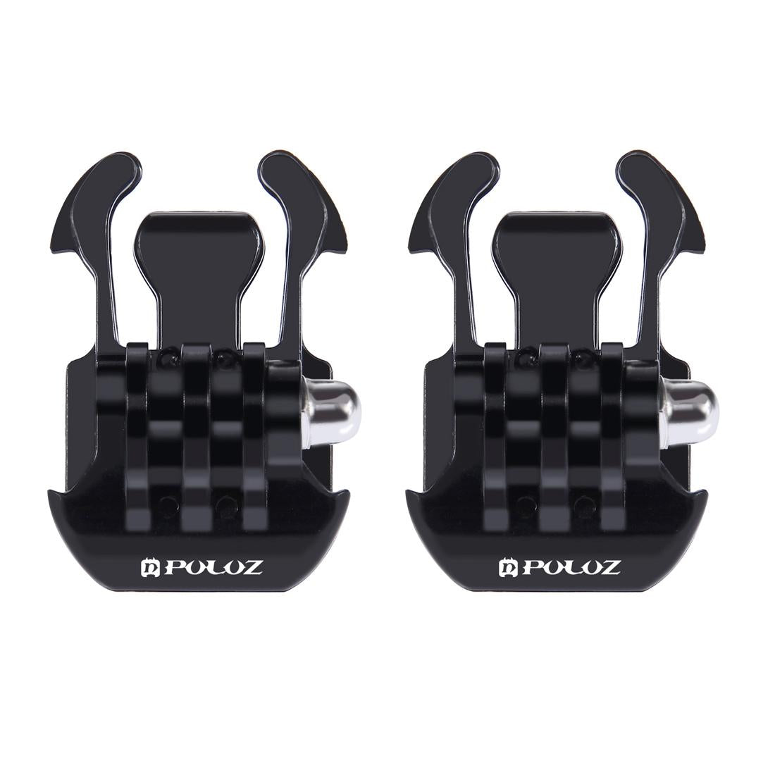 V562-60UP-202503061845-00 2-pack Quick Release Buckles for Gopro Insta360 Dji Action and Other Cameras - Horizontal Surface Compatible - Image 1