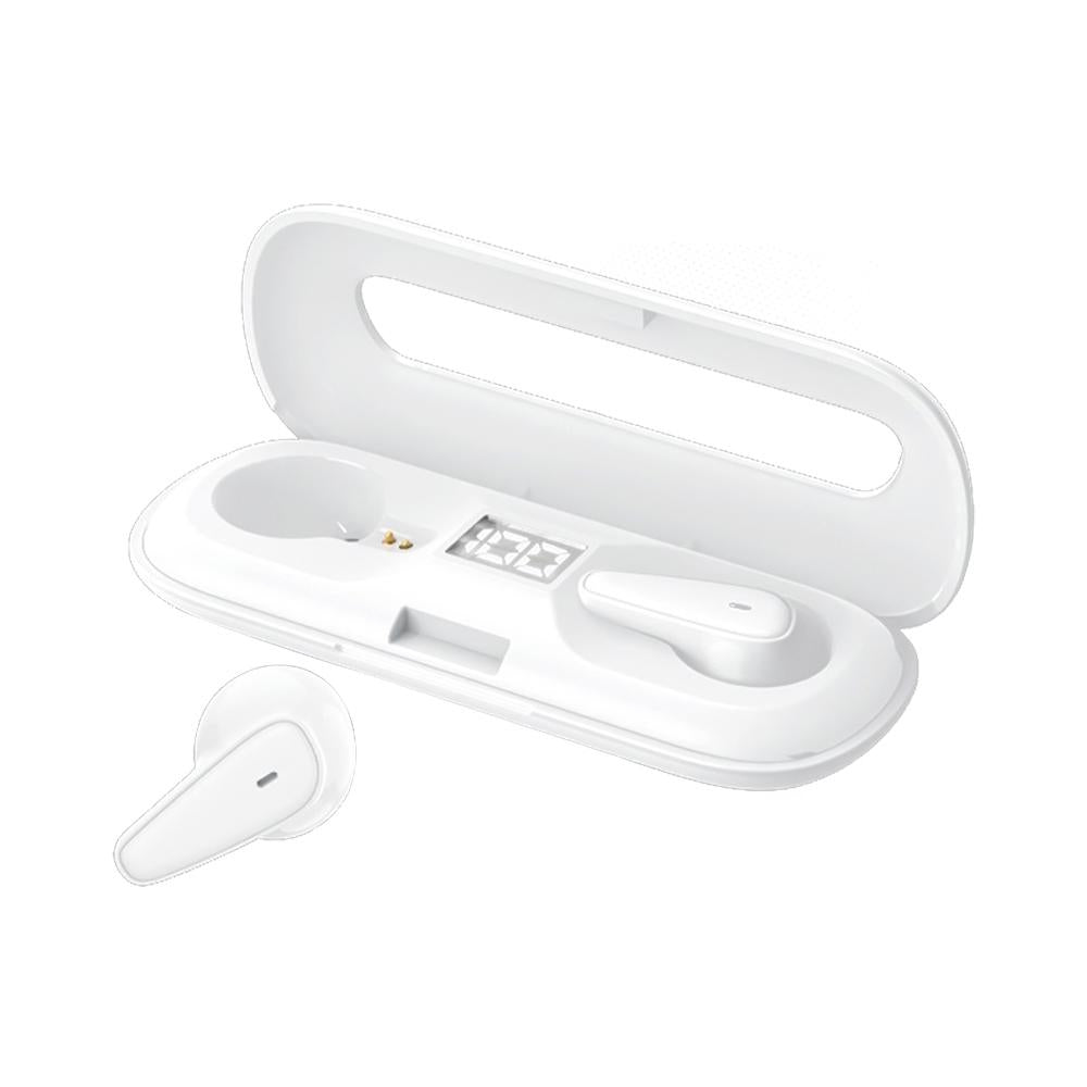 V562-6263D6PI-202505222010-00 Waterproof Bluetooth 5.0 Earphones with Charging Box - White Deer Series - Image 1