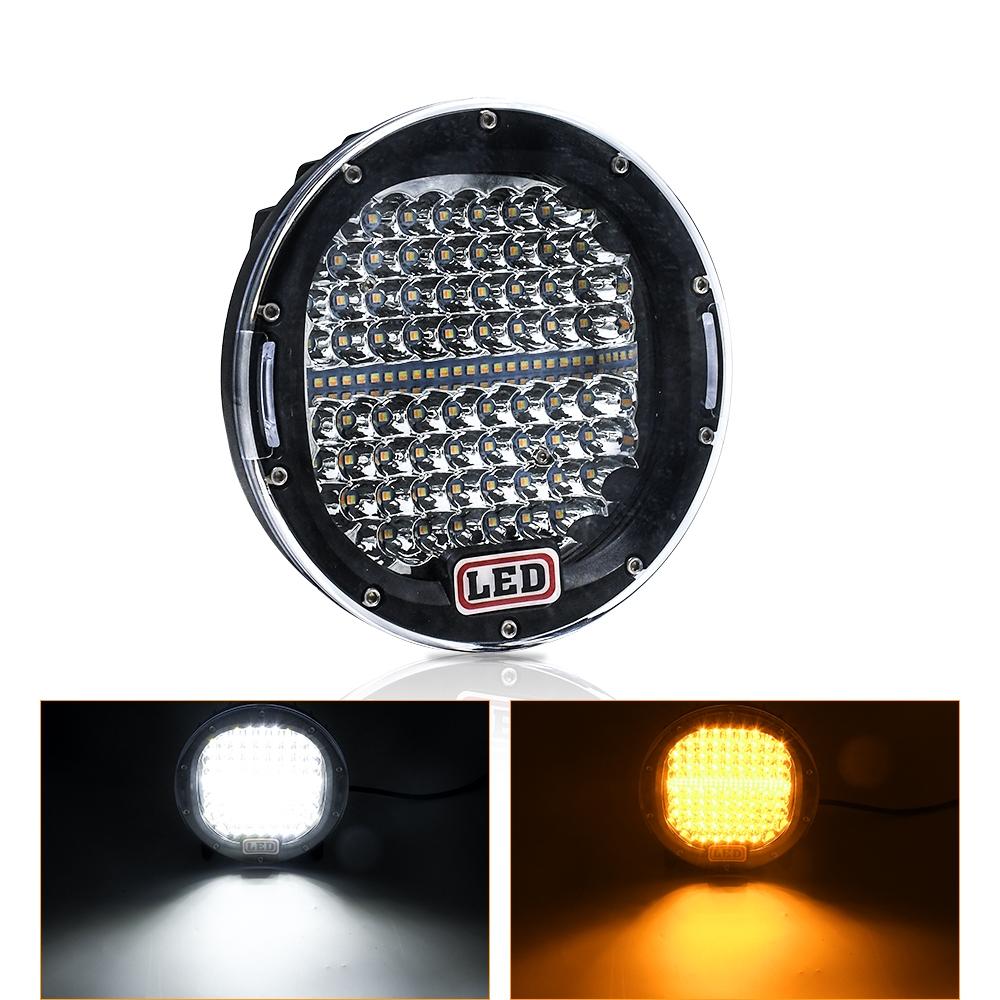 V562-6614300ADE-202503051952-00 Truck Modified 7 Inch Round Spotlight Dc9 - 30V / 3000K / 6000K / 3500Lm - Image 1