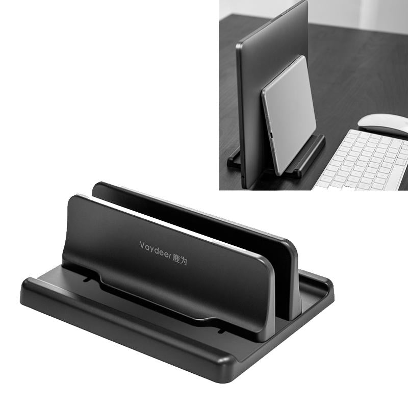 V562-68553050DBT-202509181636-00 Vaydeer Vertical Notebook Stand - Desktop Storage Shelf - Image 1
