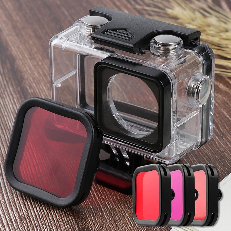 V562-6900POD-202502212015-00 Waterproof Diving Case Kit for Dji Action 1 with Lens Filter - Underwater - Image 1