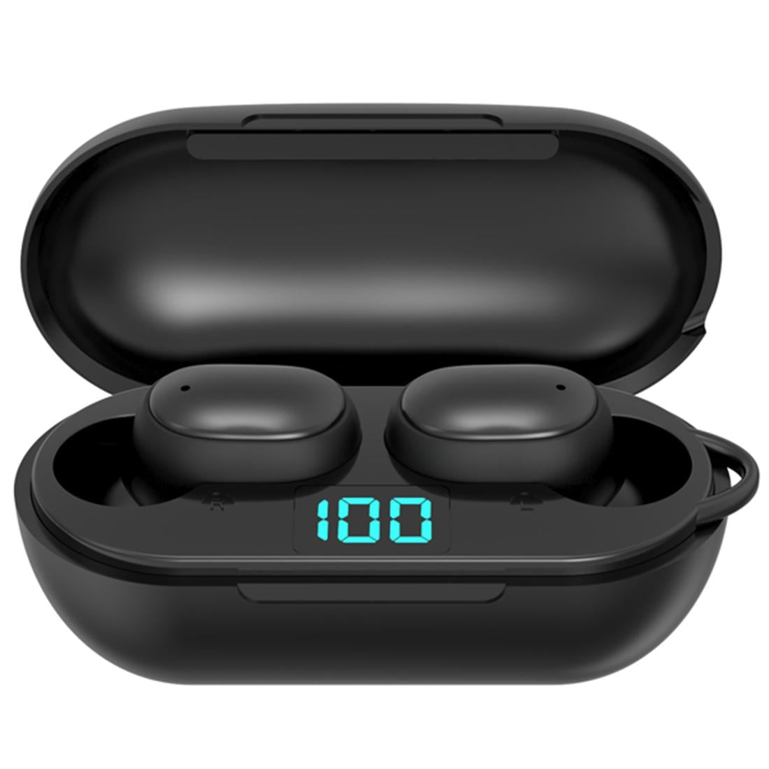 V562-7250D6PI-202502212235-00 Wireless Bluetooth Earphones with Digital Display & Charging Box - H6 Tws - Image 1