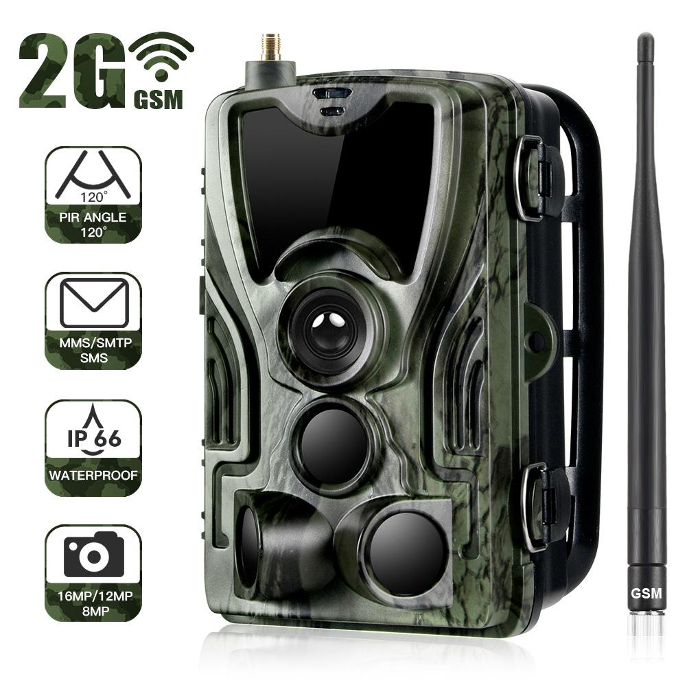 V562-7762GO-202505221233-00 Waterproof Hunting Trail Camera With Night Vision - 120 Degree Pir Angle - Image 1