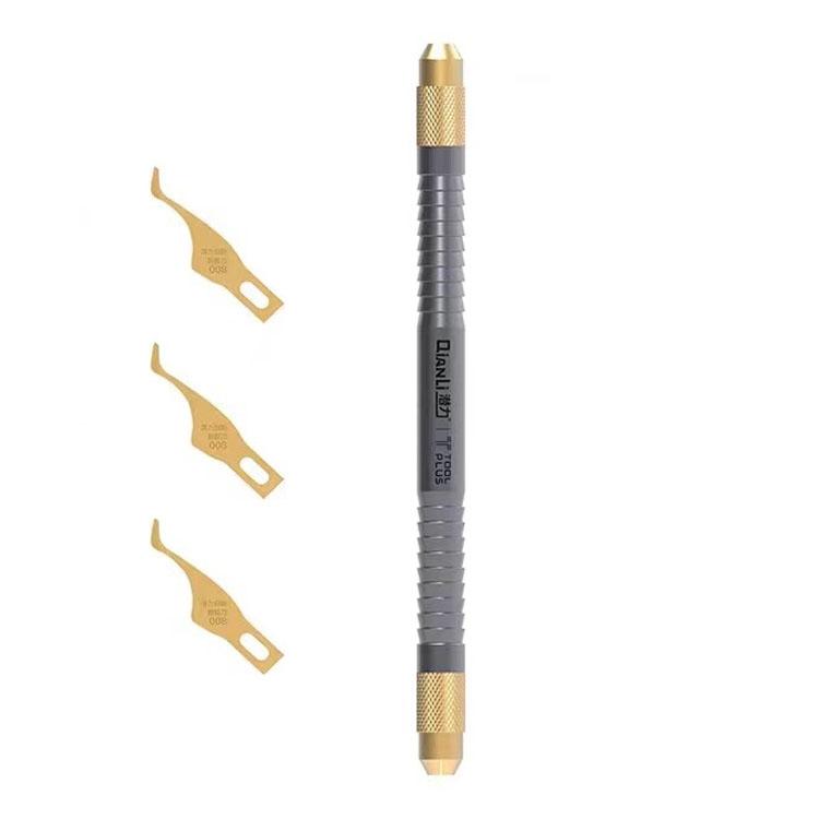 V562-7777PS-202503031315-00 Multifunctional Cpu Ic Glue Remover Knife for Bga Chip Cleaning - Image 1