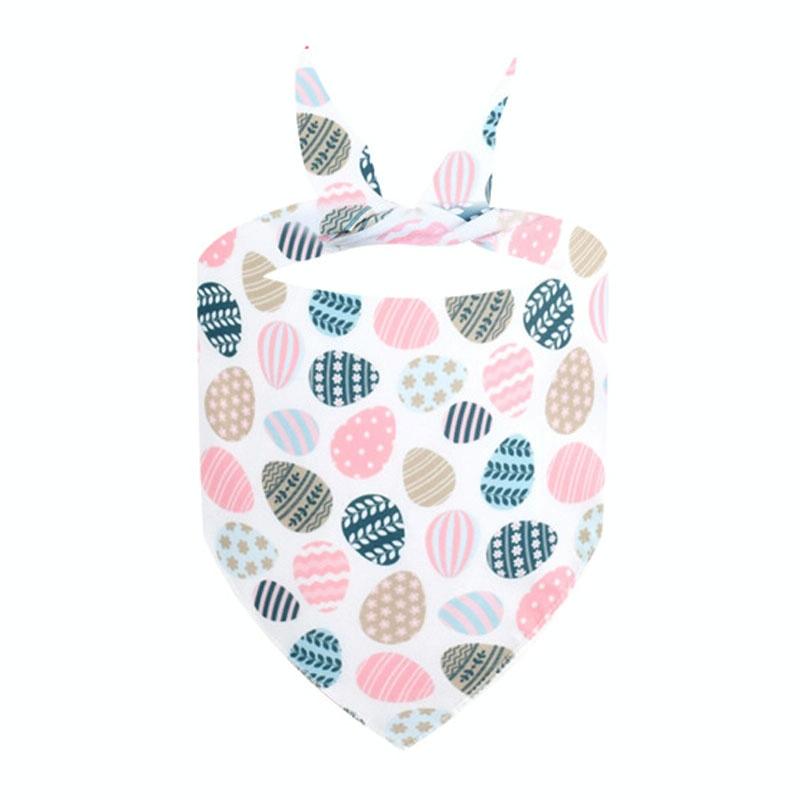 V562-8034544060DBT-202503201705-00 Cute Pet Triangle Towel Bib Cartoon Cats And Dogs Drool Towel Scarf - 08 - Image 1