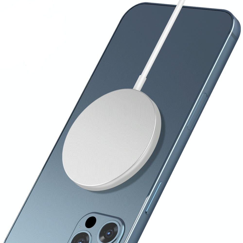 V562-8271G8PI-202504211935-00 Aluminum Magnetic Wireless Charger - Image 1