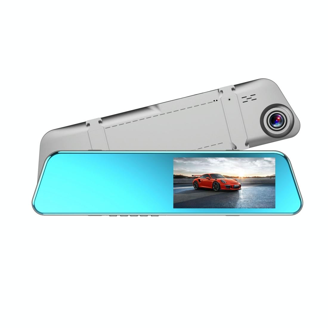 V562-8580100AYS-202505221153-00 5.18 Full Hd Touch Screen Dual-lens Rearview Mirror Dvr Camera - Image 1