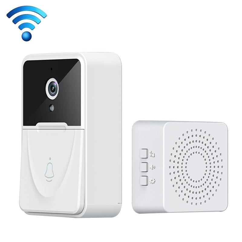 V562-8720300ADE-202505231511-00 Wireless Doorbell Camera With App & Two-Way Voice & Cloud Storage - Compact - Image 1