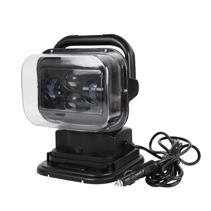 V562-8953PRC-202503052005-00 60W Dc 12 - 24V 400Lm Car 200M Wireless Remote Control 360 Degree Adjustable Led Search High Bay Lights / Spotlights - Image 1