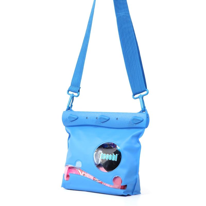 V562-9067862060DBT-202503032036-00 Waterproof One Shoulder Crossbody Drifting Diving Bag Medium Blue - Image 1