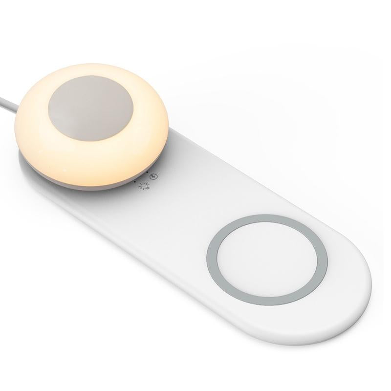 V562-91650650DBT-202504212111-00 Multifunctional Wireless Charging Desk Lamp - Image 1