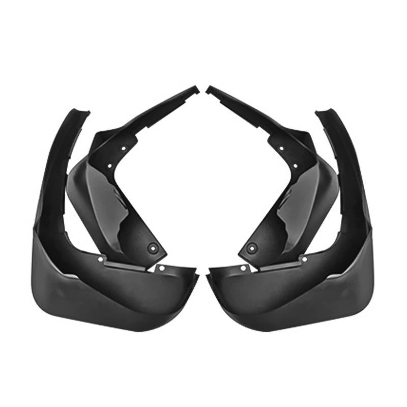 V562-9172RAC-202502260841-00 For Mercedes-Benz R-Class 2011-2022 4Pcs / Set Car Auto Soft Plastic Splash Flaps Fender Guard - Image 1