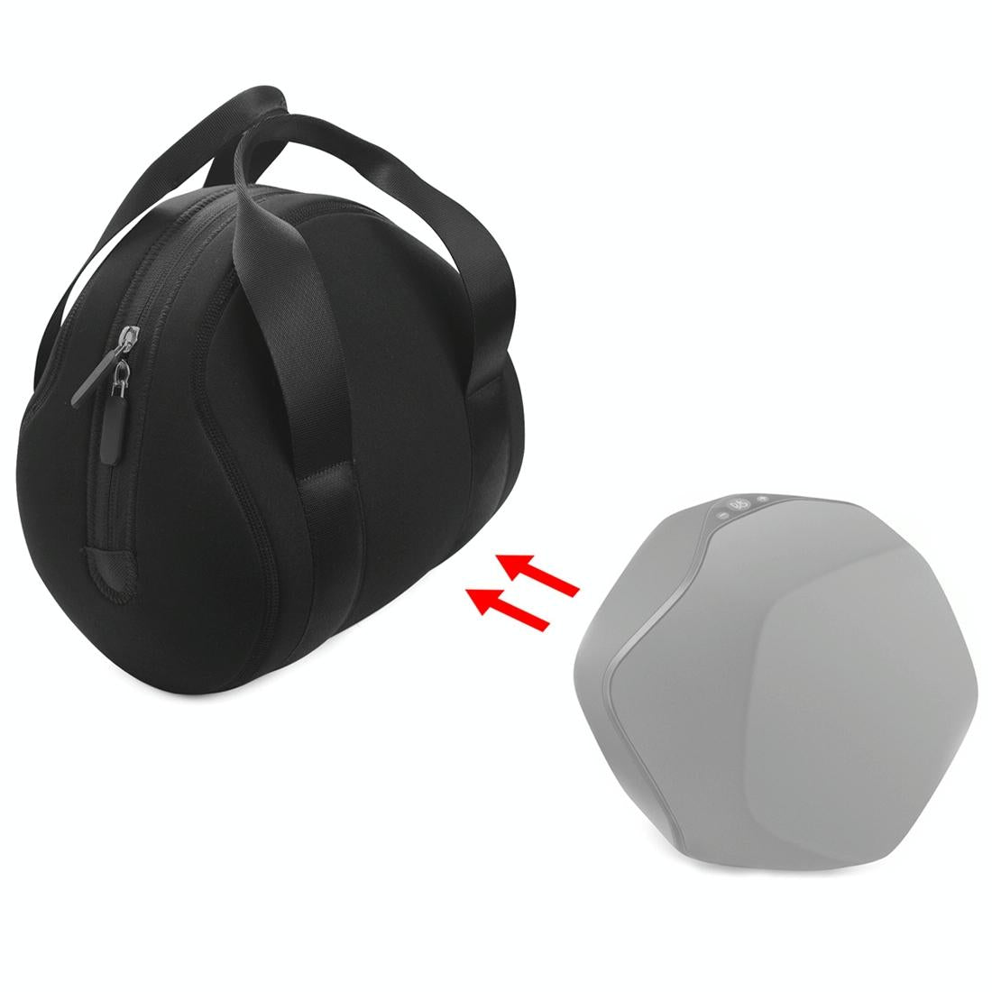 V562-9583G7PI-202504251645-00 Portable Nylon Speaker Bag for b & o Beoplay S3 Bluetooth - Handbag - Image 1