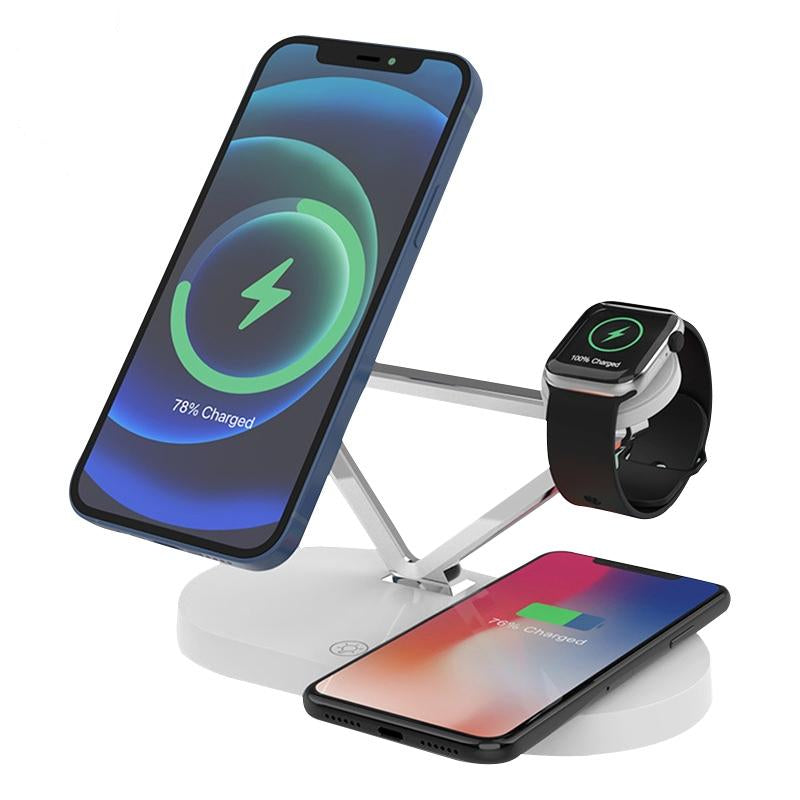 V562-9790G8PI-202504211911-00 5 In 1 Magnetic Wireless Charger - Image 1