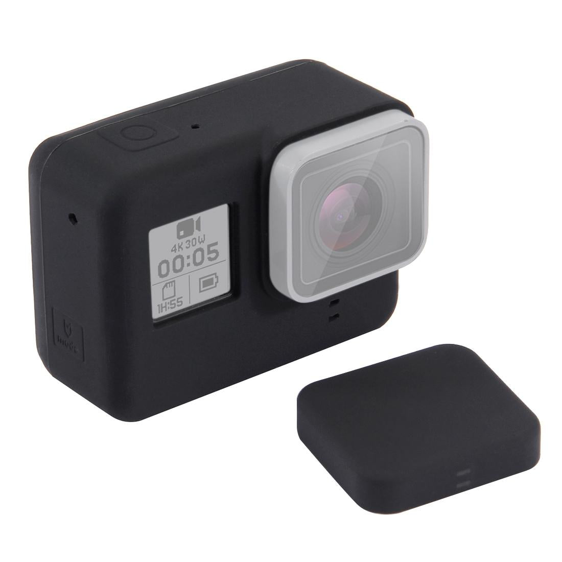 V562-981UP-202503061915-00 Gopro Hero7 Silicone Case with Lens Cover - Image 1