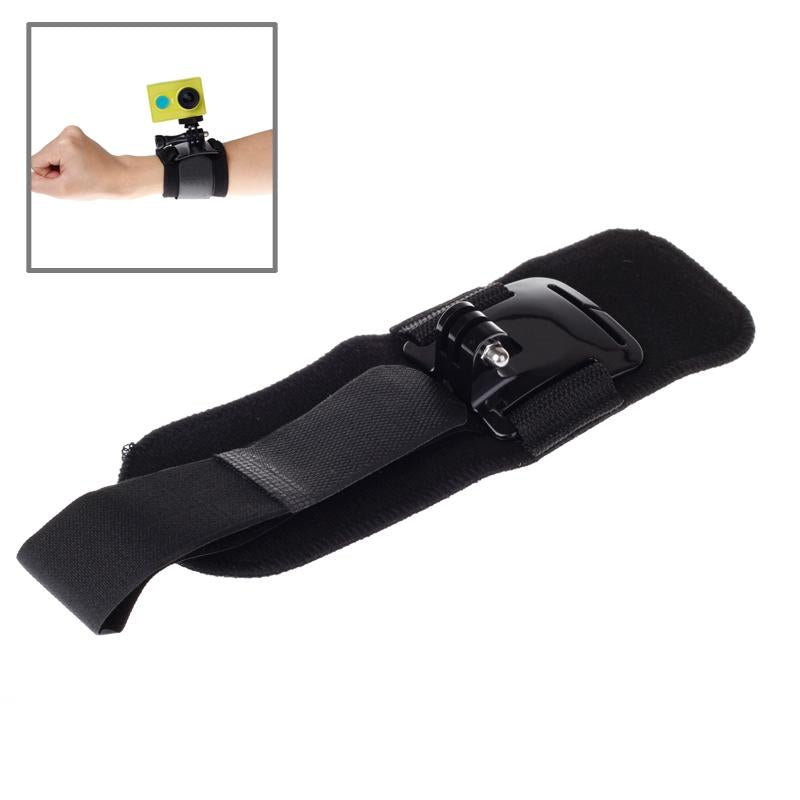V562-9930-ACD-S-202503062130-00 360 Degree Rotation Arm Belt / Wrist Strap for Xiaomi Yi Sport Camera - Image 1