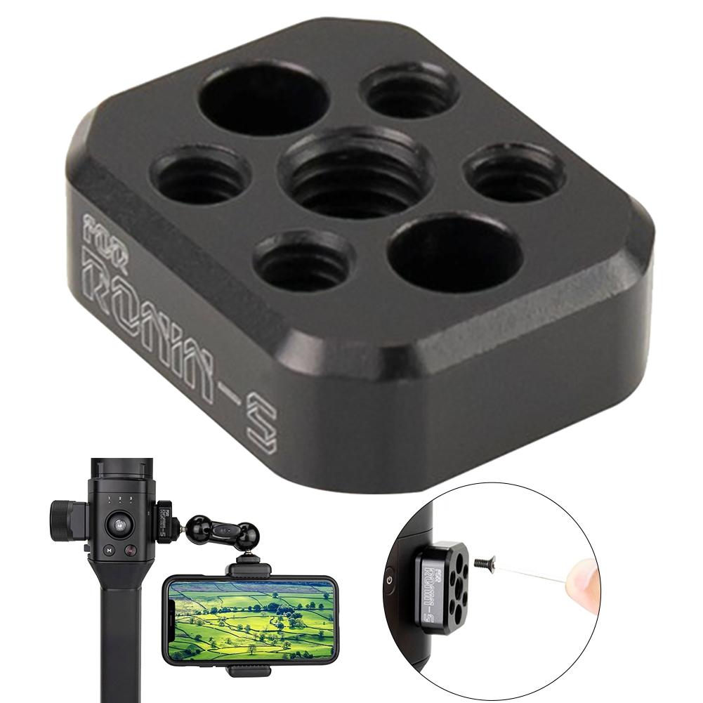 V562-9980ACD-202503062135-00 Quick Release Plate for Dji Ronin-s Gimbal Mount - Image 1