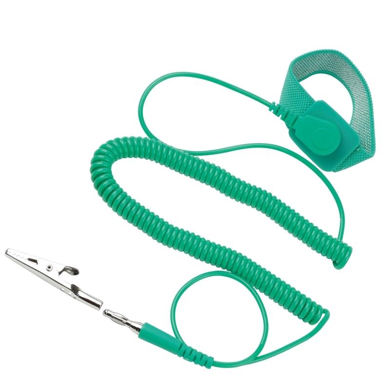 V562-99832060DBT-202503062050-00 Anti-static Wrist Strap with Tpr Elastic Material - 3m Length - Image 1