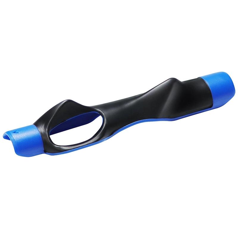 V562-A1003244060DBT-223614-00 Universal Golf Grip Corrector for Beginners - Training Exerciser - Blue - Image 1