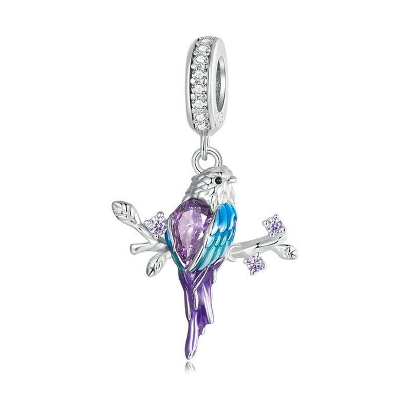 V562-A1005544060DBT-202504111635-00 925 Sterling Silver Gradient Kingfisher Pendant In - Image 1