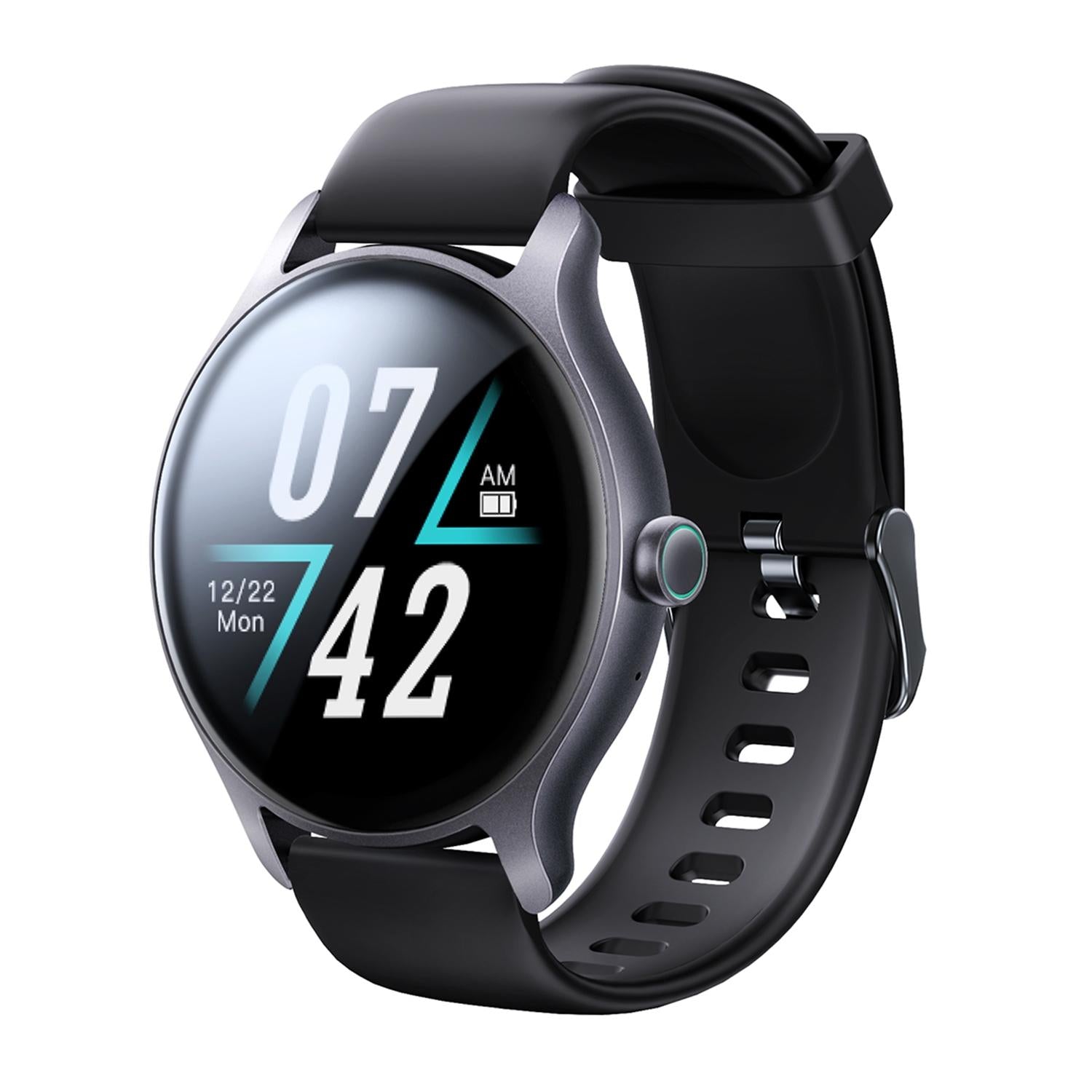 V562-A100713400ADE-202505271206-00 1.28 Inch Ip68 Waterproof Smart Watch Support Make / Answer Call & Heart Rate Monitoring Dark Grey - Image 1